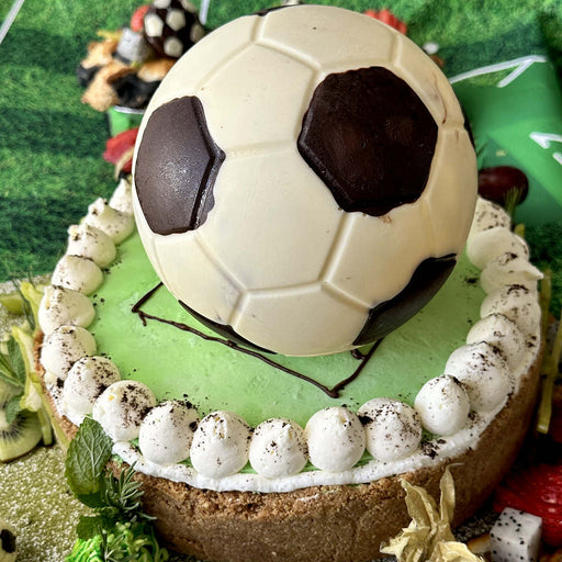Soccer Honeydew Chocolate Pie