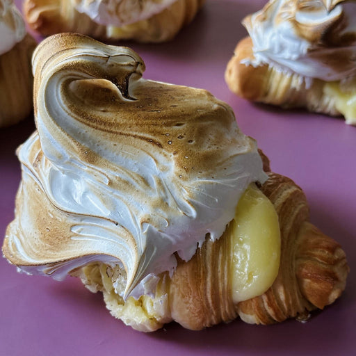 Lemon Meringue Croissant