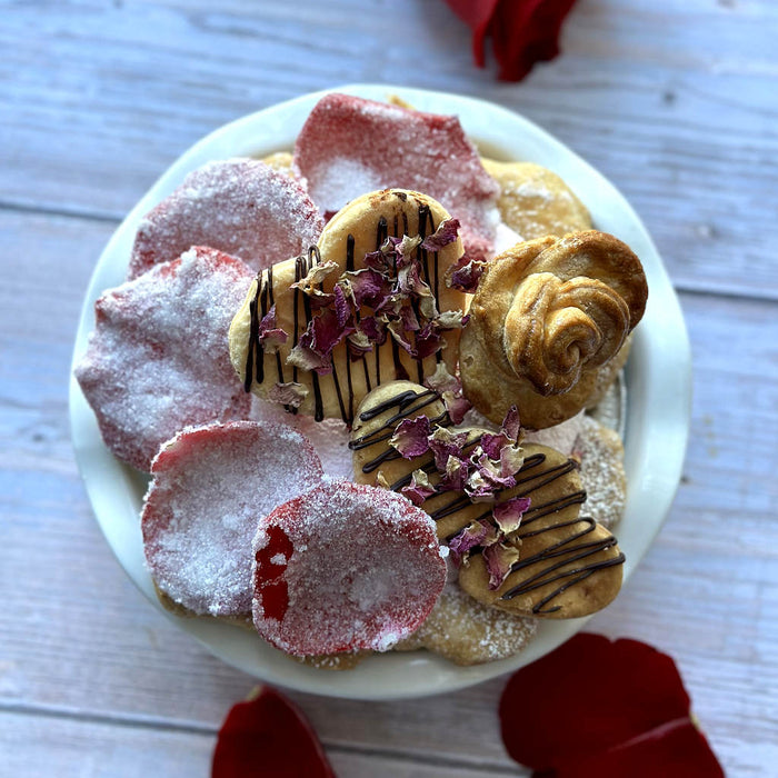 Love in the Air Rose Pie (V)