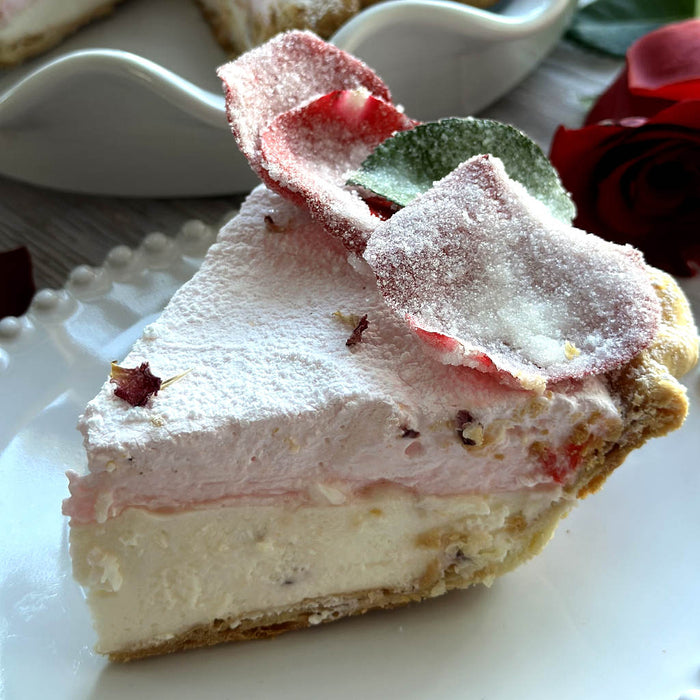 Love in the Air Rose Pie (V)