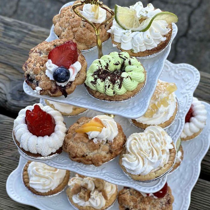 Mini Cream Pies Medley B (9 Pack)