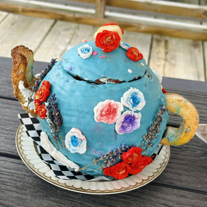 Mom’s Garden Teapot Croissant