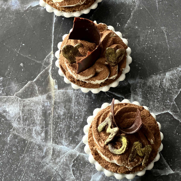 Mom's Tiramisu Pie (V) (No Raw Eggs)