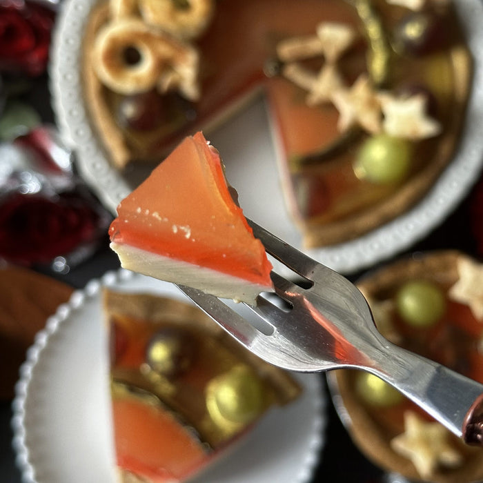 New Year Almond Jujube Jelly Pie