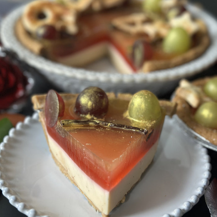 New Year Almond Jujube Jelly Pie