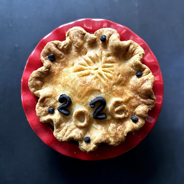 New Year Pacific Salmon Pie