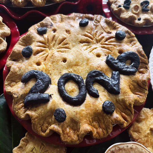 New Year Pacific Salmon Pie