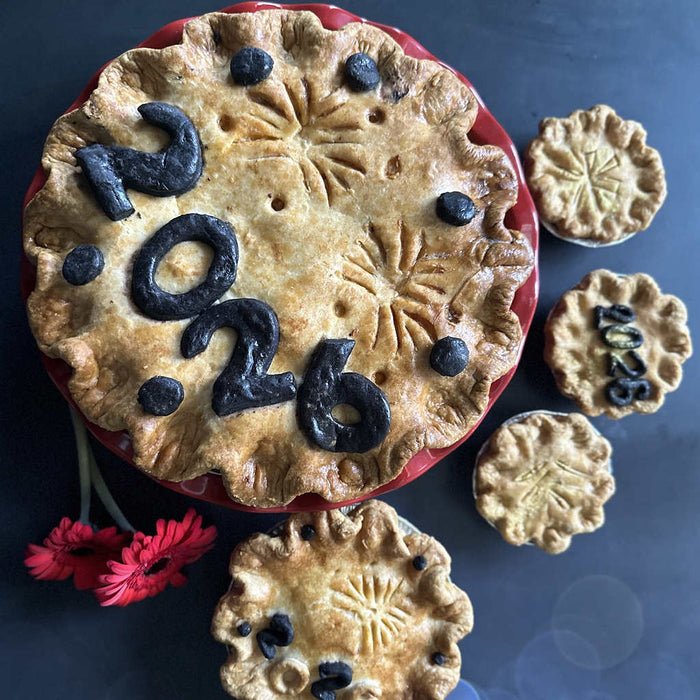 New Year Pacific Salmon Pie