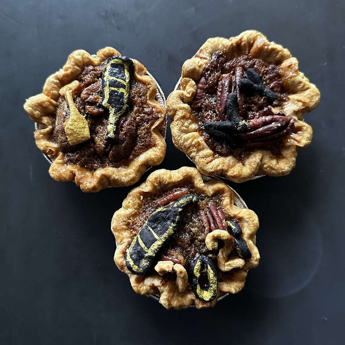 New Year Bourbon Pecan Pie