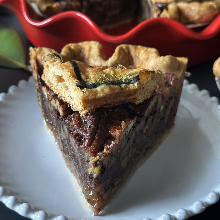 New Year Bourbon Pecan Pie