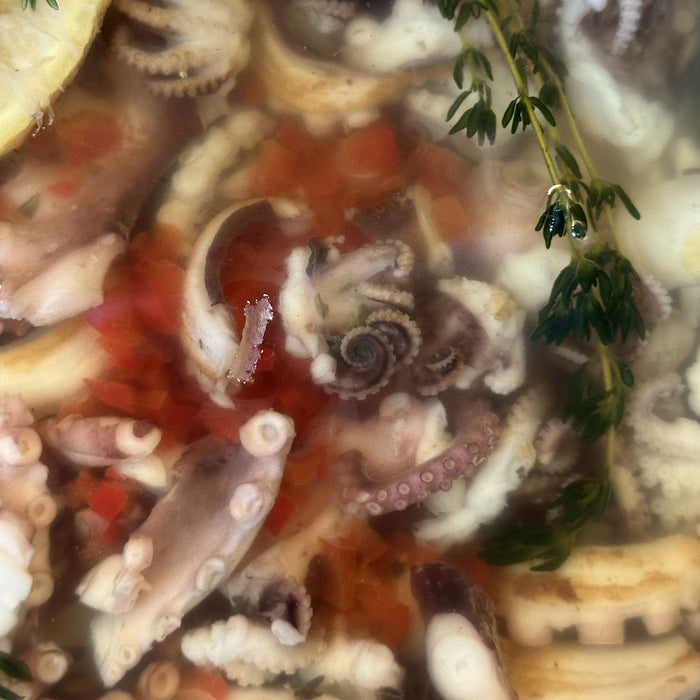 Octopus Croissant Pie