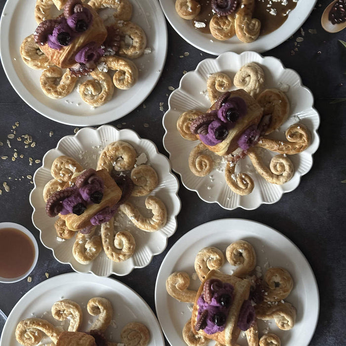 Octopus Croissant Pie