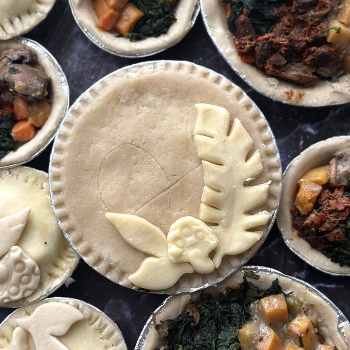 Plant-Based Vegan Pie (VG)