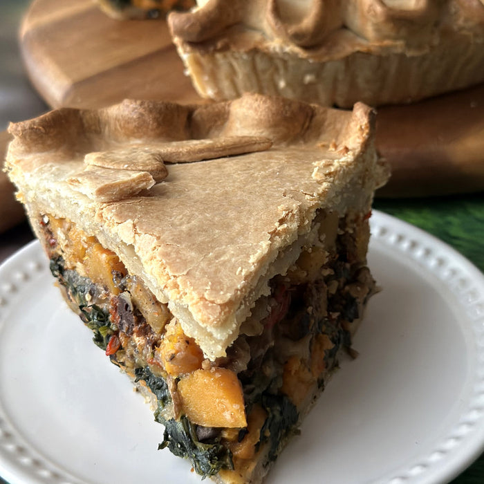 Plant-Based Vegan Pie (VG)
