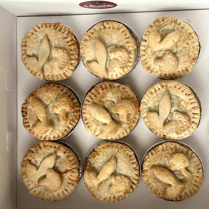 Plant-Based Vegan Pie (VG)