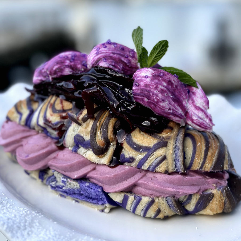Port Taro Croissant — A La Mode Restaurant Ltd.