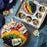 Pride Rainbow Flan Tart