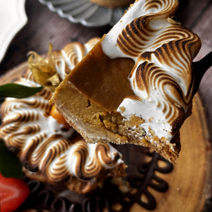 Radar-Wave Meringue Pumpkin Pie