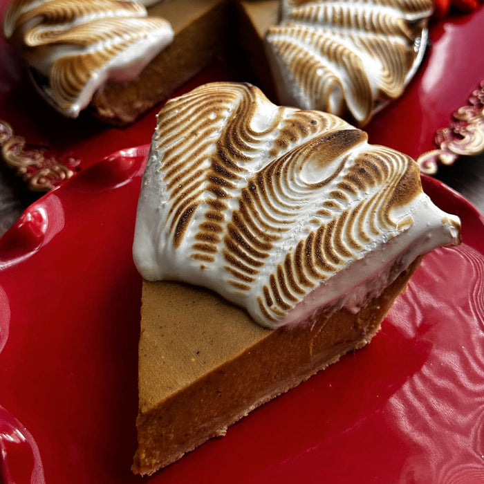 Radar-Wave Meringue Pumpkin Pie