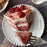 Raspberry Tiramisu Pie