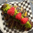 Raspberry Dubai Chocolate Croissant