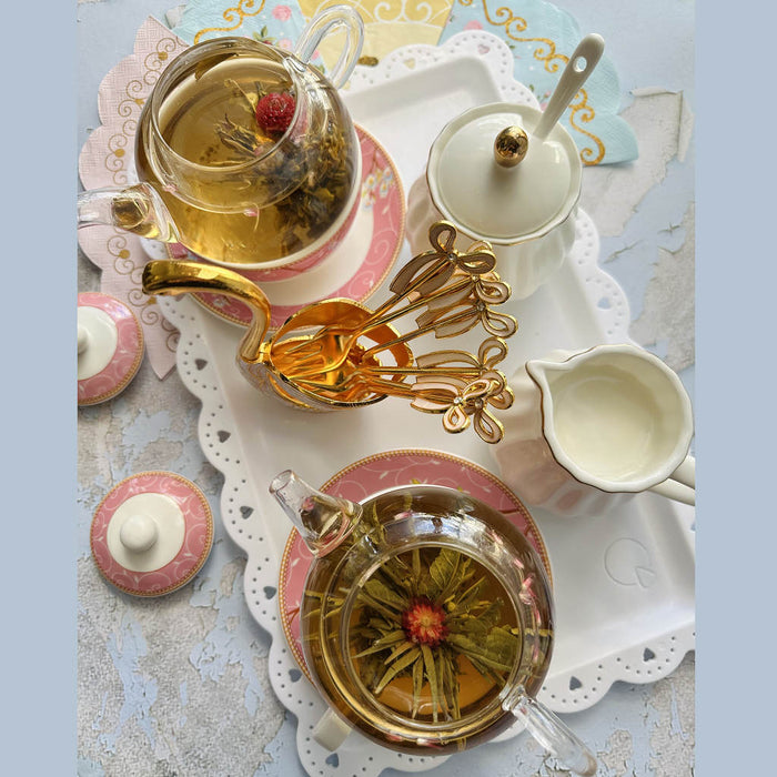 Soccer Themed High Tea Set