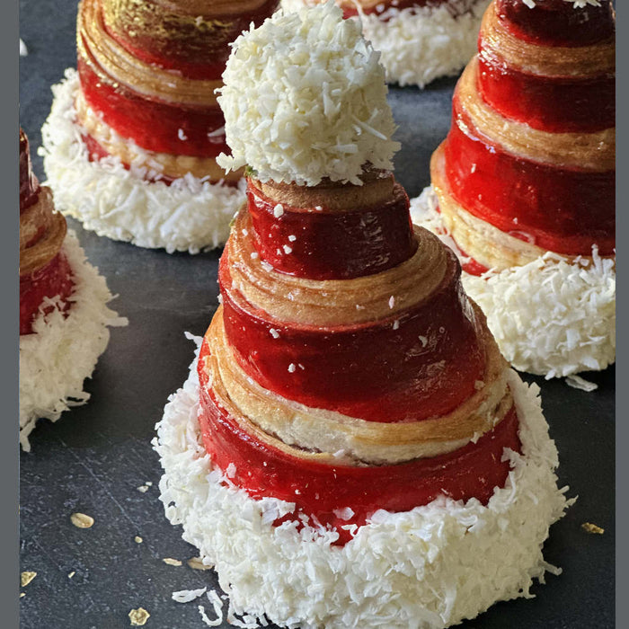 Santa Hat Croissant