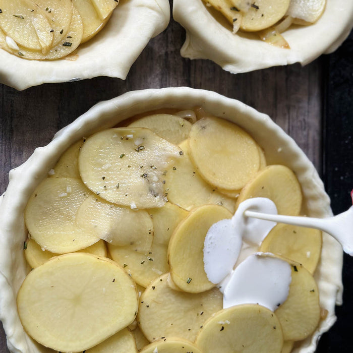 Scalloped Potato Pie (Vegetarian)