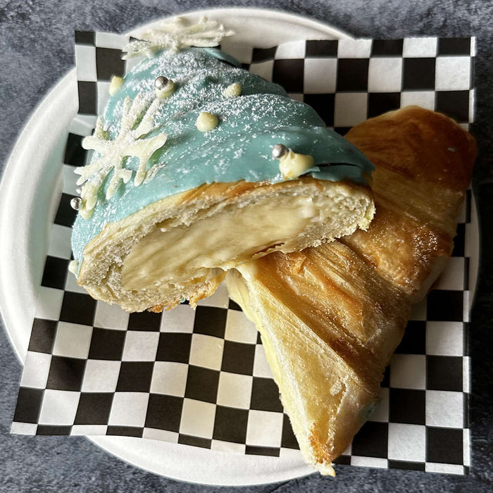 Snow Flake Croissant