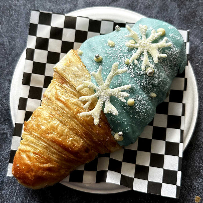Snow Flake Croissant