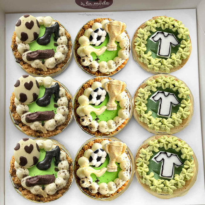 Soccer Honeydew Chocolate Pie
