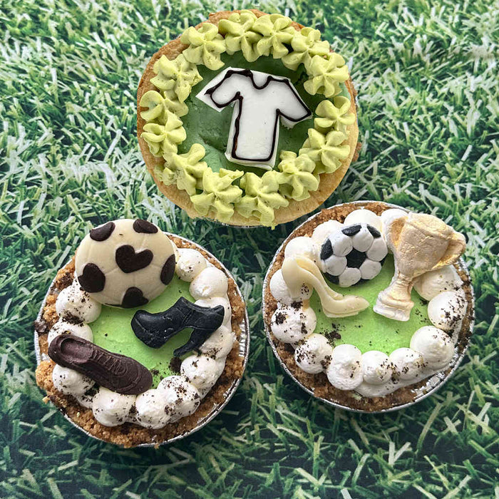 Soccer Honeydew Chocolate Pie