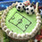 Soccer Honeydew Chocolate Pie