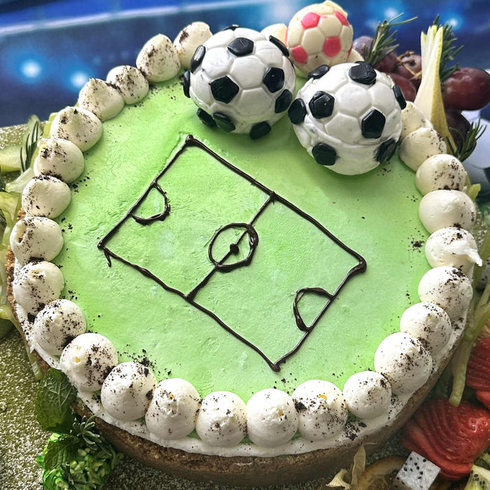 Soccer Honeydew Chocolate Pie
