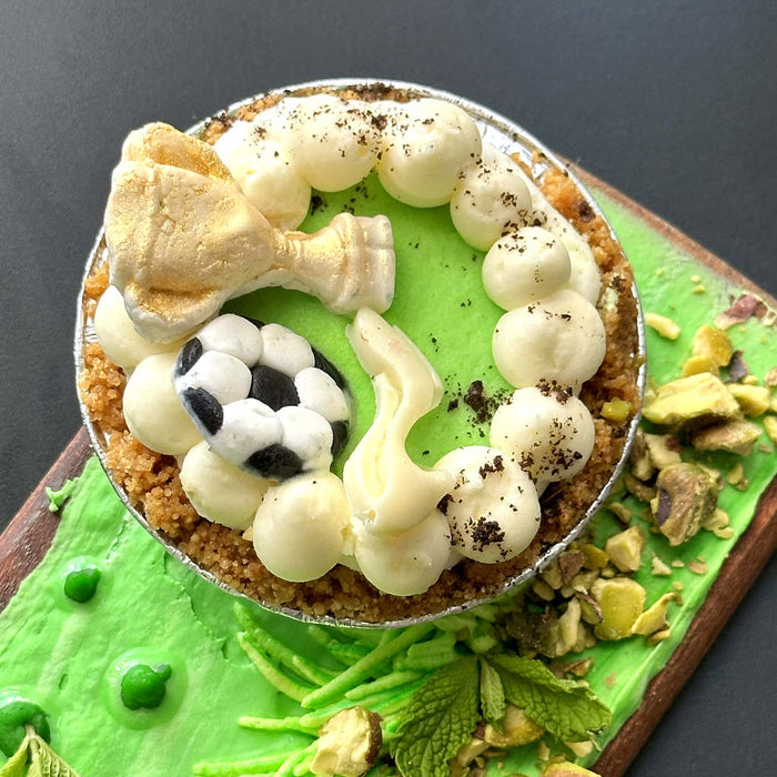 Soccer Honeydew Chocolate Pie