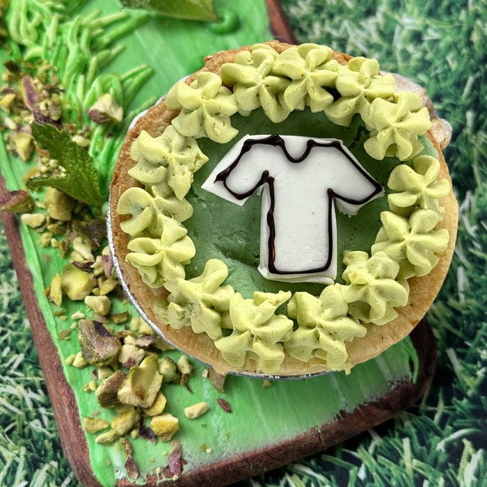 Soccer Honeydew Chocolate Pie