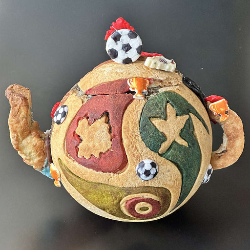 Runway Stadium Teapot Croissant (Double Sided, Earl Grey)