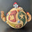 Runway Stadium Teapot Croissant (Double Sided, Earl Grey)