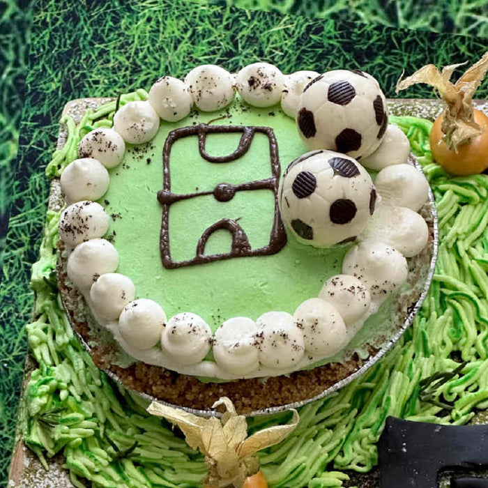 Soccer Honeydew Chocolate Pie