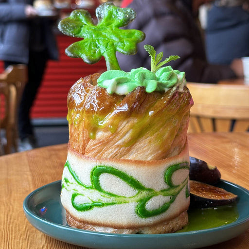 Irish Cream Mocha Mug Cruffin Pie