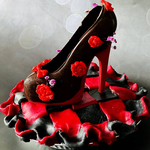 Flamingo Stiletto Pie  (Plum Raspberry)