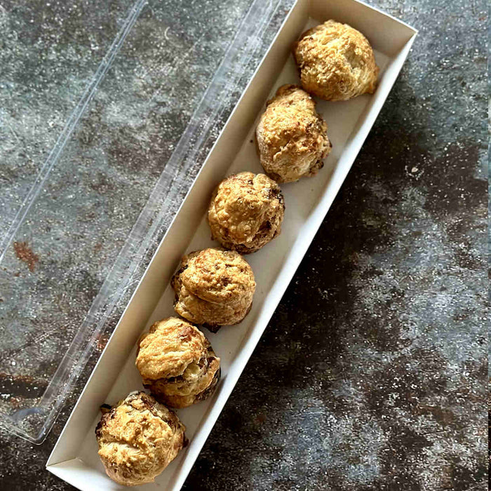 Petit Ham Cheese Biscuit