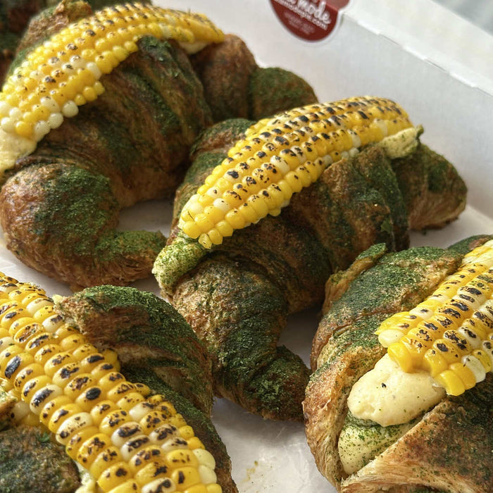 Sweet &  Savory Corn Meal Croissant