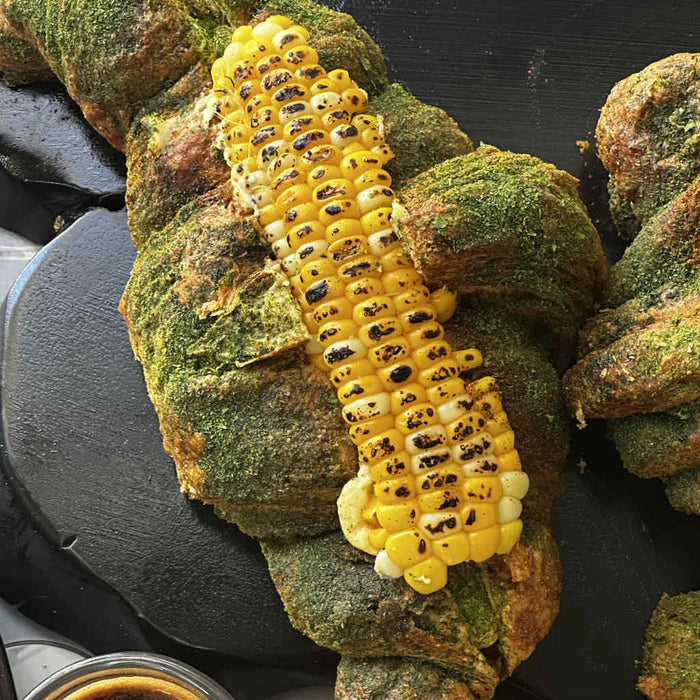 Sweet &  Savory Corn Meal Croissant