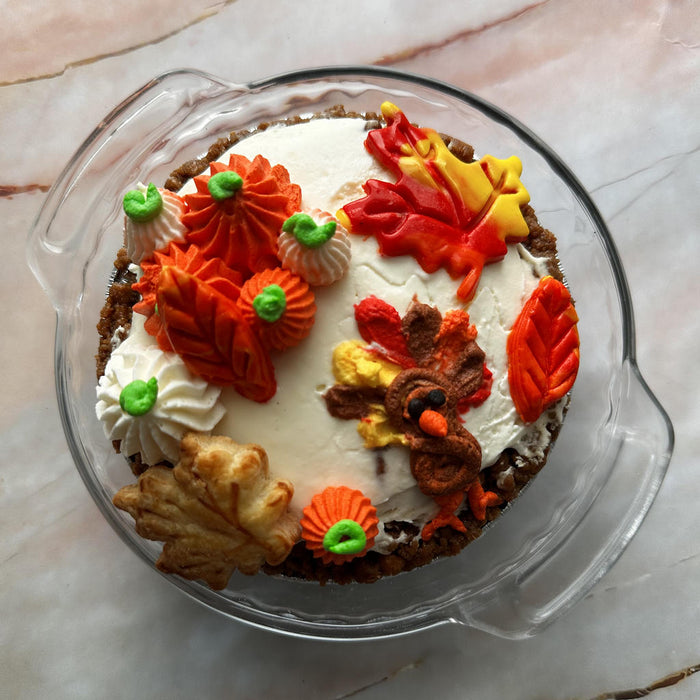 Give Thanks Pecan Cheesecake Pie