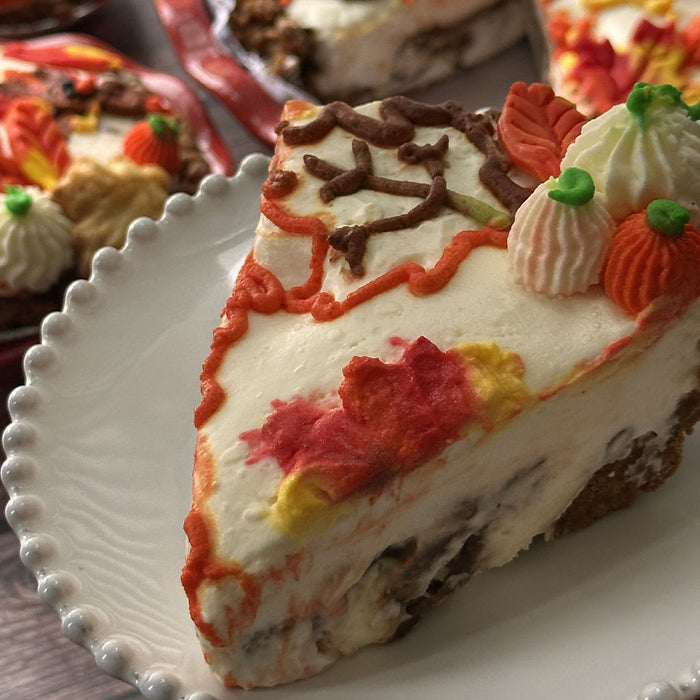 Give Thanks Pecan Cheesecake Pie