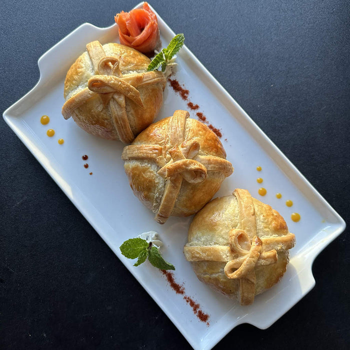 Game Tourtiere Hand Pie (French Canadian Game Meat Pie)