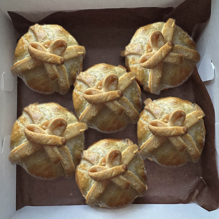 Game Tourtiere Hand Pie (French Canadian Game Meat Pie)