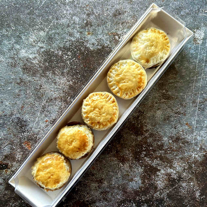 Petit Creamy Turkey Pie