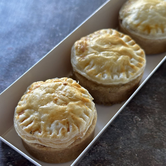 Petit Creamy Turkey Pie